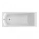 Ванна акриловая прямоугольная Santek Фиджи 180х80 см белая 1.WH50.1.706