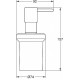 Дозатор жидкого мыла GROHE Essentials 40394001