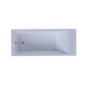 Ванна акриловая Triton Калибри 180х80 см прямоугольная KL180-0000001