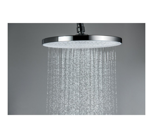 Душевая система Aquanet Лугано AQ2740CR со смесителем для ванны 255 мм хром AQ2740CR