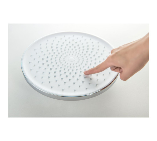 Душевая система Aquanet Лугано AQ2740CR со смесителем для ванны 255 мм хром AQ2740CR