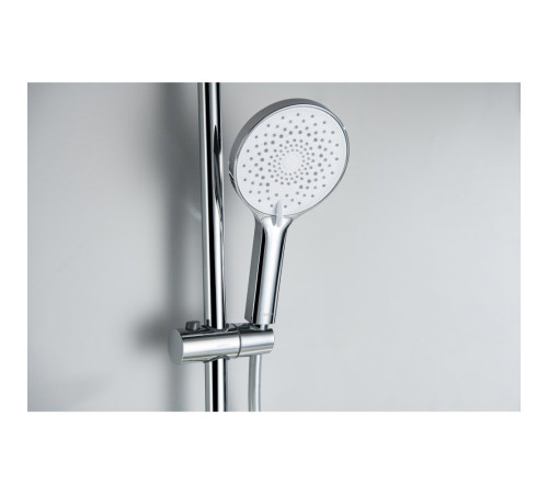 Душевая система Aquanet Лугано AQ2740CR со смесителем для ванны 255 мм хром AQ2740CR