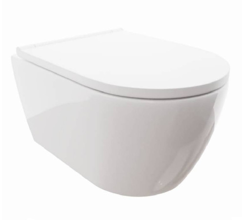 Комплект инсталляции 4 в 1 Aquatek Поларис (рама Standard, унитаз AQ0700-00, сиденье soft-close, панель KDI-0000017) ПОЛАРИС-017