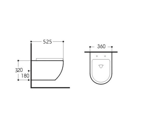 Комплект инсталляция AQUATEK Standard INS-0000012 крепеж KKI-0000002 унитаз ЕВРОПА AQ1901-00 ЕВРОПА-KKI2