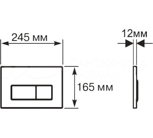 Комплект инсталляции AQUATEK ВЕГА cmp-017 рама INS-0000012 кнопка KDI-0000017 унитаз AQ1904-00 cmp-017