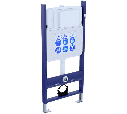 Комплект инсталляция с унитазом Aquatek Либра New (INS-0000012, AQ0530N-00) ЛИБРА N