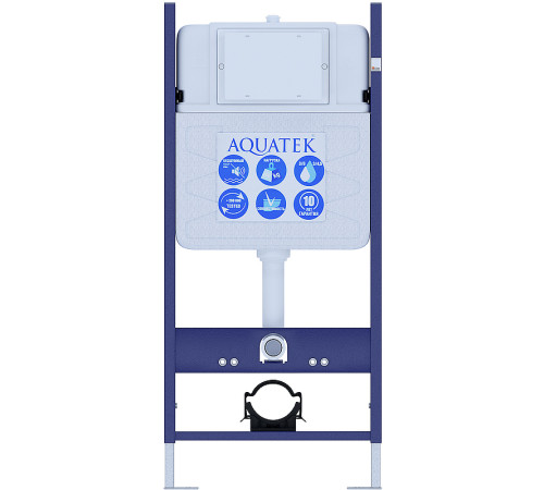 Комплект инсталляция с унитазом Aquatek Либра New (INS-0000012, AQ0530N-00) ЛИБРА N