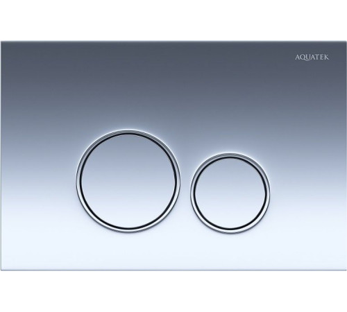 Комплект инсталляции 4 в 1 Aquatek Поларис (рама Standard, унитаз AQ0700-00, сиденье soft-close, панель KDI-0000018) ПОЛАРИС-018