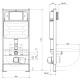 Комплект инсталляции 4 в 1 AQUATEK Альтаир (рама Standard INS-0000012, кнопка KDI-0000009, унитаз AQ1980-00) cm-009