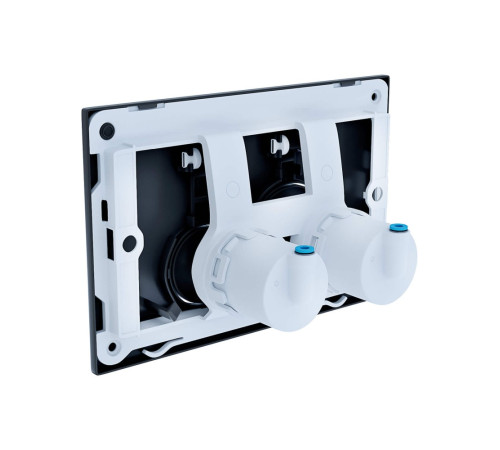 Панель смыва Berges Pneumo S белая глянец PNS-0000001