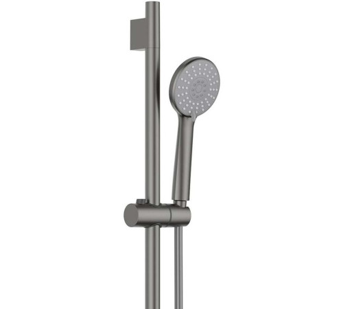 Душевой гарнитур Aquanet Бетта 3jet 65 см оружейная сталь AQ2017BGM