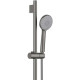 Душевой гарнитур Aquanet Бетта 3jet 65 см оружейная сталь AQ2017BGM