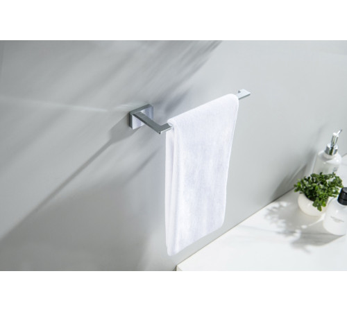 Полотенцедержатель кольцо Aquatek Libra хром AQ4319CR