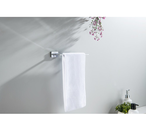 Полотенцедержатель кольцо Aquatek Libra хром AQ4319CR