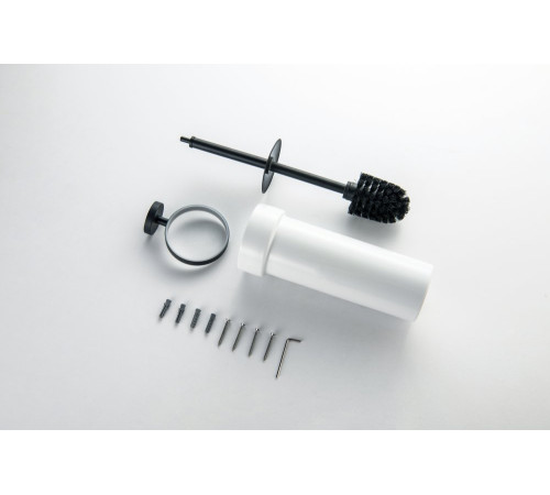 Ершик для унитаза Aquatek БЕТТА матовый черный AQ4610MB