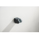 Держатель ручного душа Aquanet матовый черный AQ2405MB