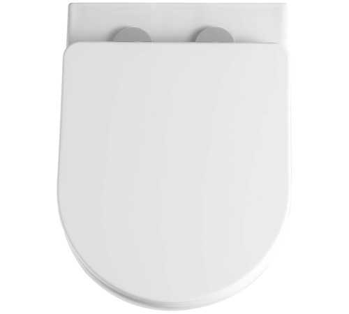 Унитаз подвесной Aquatek Гелиос Tornado 505х360х370 мм с сиденьем дюропласт AQ1993T-00