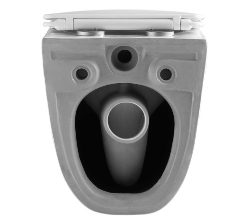 Унитаз подвесной Aquatek Гелиос Tornado 505х360х370 мм с сиденьем дюропласт AQ1993T-00