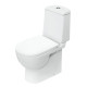 Унитаз-компакт Sanita Luxe Best Comfort Белый WC.CC/Best/2-DM/WHT.G/S1