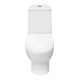 Унитаз-компакт Sanita Luxe Best Comfort Белый WC.CC/Best/2-DM/WHT.G/S1