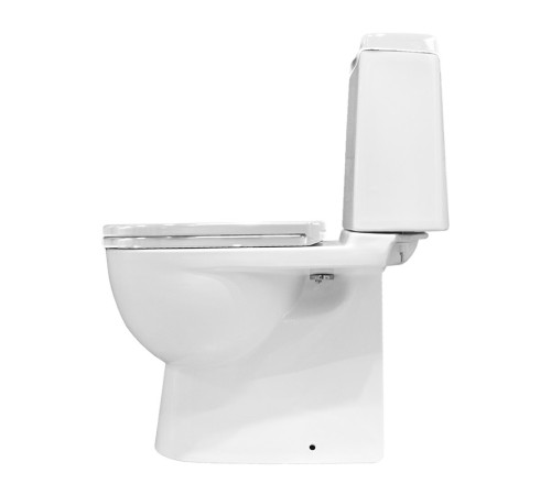 Унитаз-компакт Sanita Luxe Best Comfort Белый WC.CC/Best/2-DM/WHT.G/S1