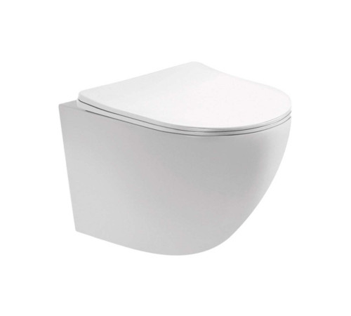 Комплект инсталляции с унитазом AQUATEK ЕВРОПА (рама INSP-0000001, унитаз AQ1900T-00 soft-close) ЕВРОПА-INSP01