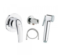 Готовый комплект для гигиенического душа GROHE BauCurve со встраиваемым смесителем хром 129185