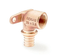 Угольник настенный REHAU RAUTITAN PX с внутренней резьбой 16-Rp 1/2 11372561403