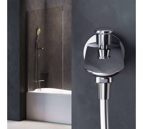 Излив на ванну AM.PM Like с переключателем на душ F8070100