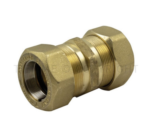 Муфта резьбозажимная латунная Tiemme 1 1/4 1500282