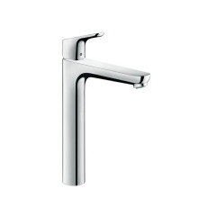 Смеситель для раковины Hansgrohe Focus однорычажный высокий 230 мм хром 31532000