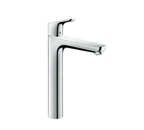 Смеситель для раковины Hansgrohe Focus однорычажный высокий 230 мм хром 31532000