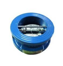 Клапан обратный двухстворчатый межфланцевый Hogfors PN16 DN50 чугун CB3449EPA0050