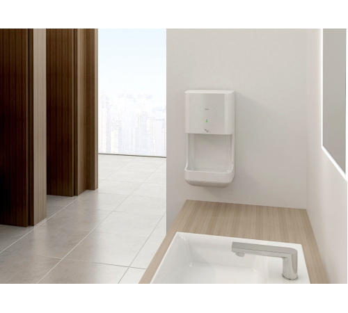 Сушилка для рук TOTO Public 245х154х470 мм подвесная белая TYC324W