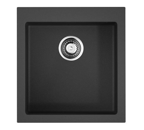 Кухонная мойка Omoikiri Bosen 47-BL Tetogranit 47x50 см черный 4993586