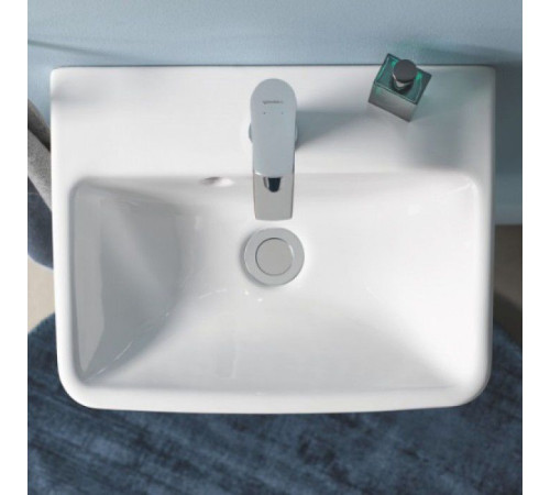 Раковина Duravit No.1 500х400 мм подвесная 1 отверстие белый глянцевый 07435000002