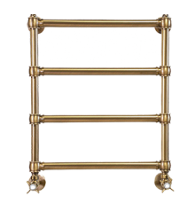 Полотенцесушитель водяной IRSAP Serenade 778х546 мм матовая бронза SGP054B54IR01NNN01