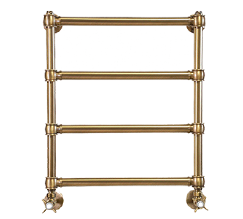 Полотенцесушитель водяной IRSAP Serenade 778х546 мм матовая бронза SGP054B54IR01NNN01