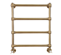 Полотенцесушитель водяной IRSAP Serenade 596х546 мм матовая бронза SGS054B54IR01NNN02