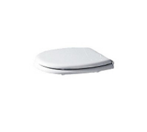 Сиденье для унитаза SIMAS Arcade белый/хром AR002bi/cr