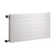 Радиатор стальной панельный Kermi Line-K Hygiene PLK 20 405x1305 мм боковое подключение PLK200401301N2