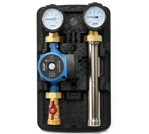 Насосная группа ZOTA с прямым контуром и насосом RING 25/60 S 180 AGR4932010002