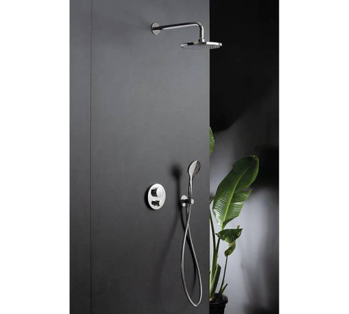 Душ верхний Almar Velvet 232х232 мм без держателя Velvet Rain E044290.316