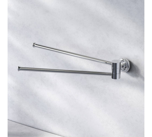 Вешалка для полотенец двойная поворотная AM.PM Inspire V2.0 40 см A8032600