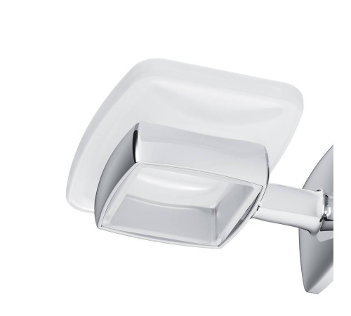 Мыльница AM.PM Gem стеклянная с настенным держателем A9034200