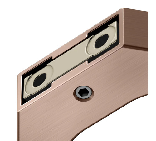 Крючок Keuco Edition 11 подвесной двойной brushed red gold 11115290000