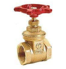 Клапан запорный с маховиком Giacomini R55 1 1/4 ВР R55Y006