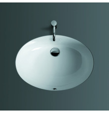 Раковина под столешницу Simas Top e lavabi darredo 58x43 см без отв. белый S53bi