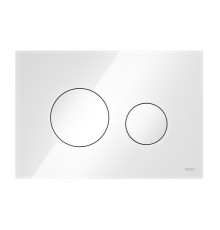 Панель смыва TECE TECEloop стекло белое клавиши белые 9240650