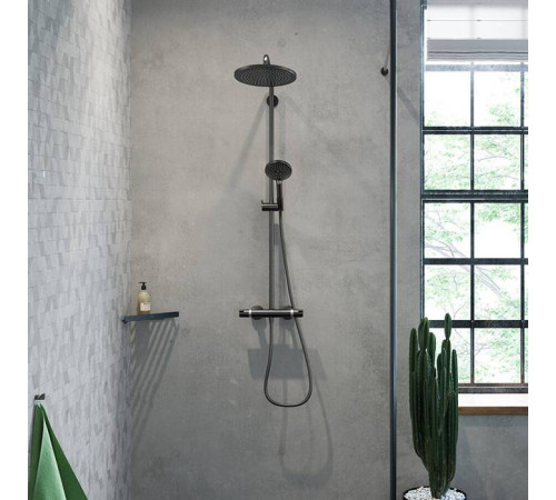 Крючок Hansgrohe AddStoris черный матовый 41742670